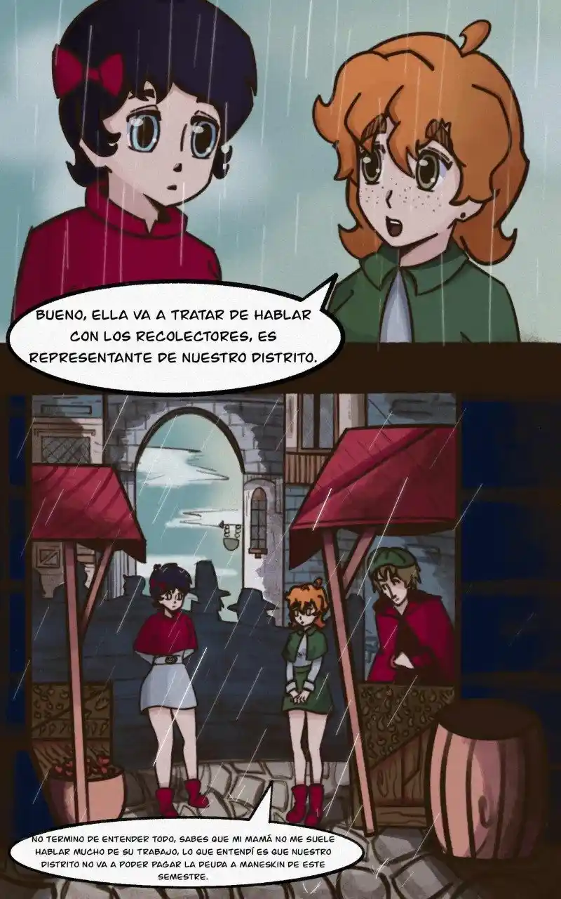 La Descendiente capítulo 4, página 17