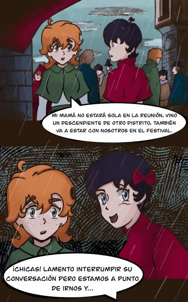 La Descendiente capítulo 4, página 18