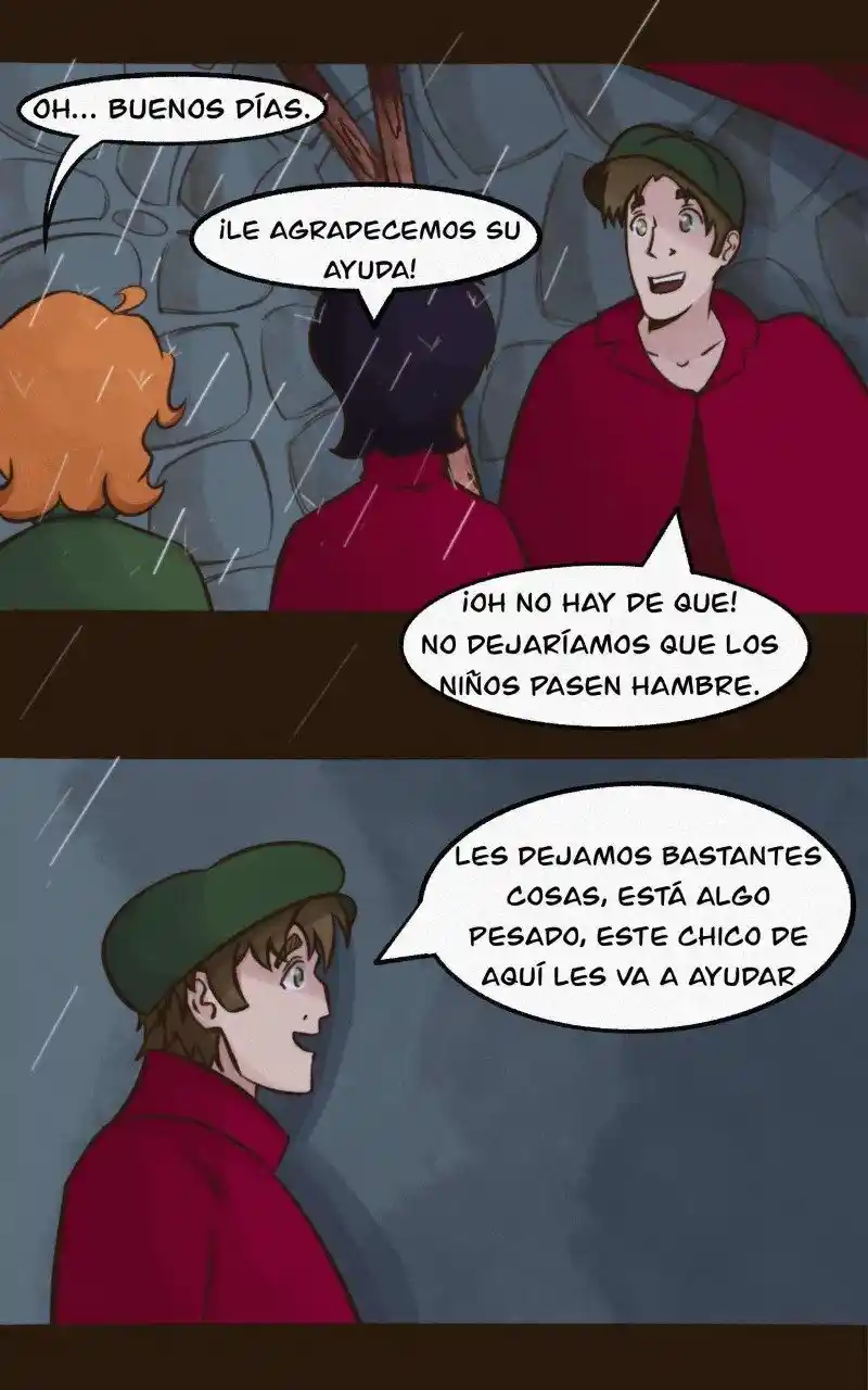 La Descendiente capítulo 4, página 19