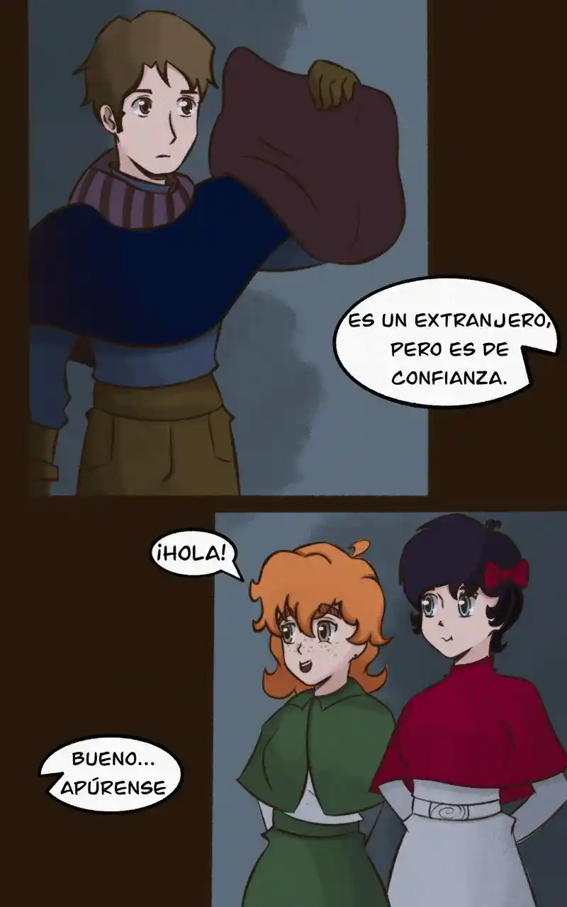La Descendiente capítulo 4, página 20