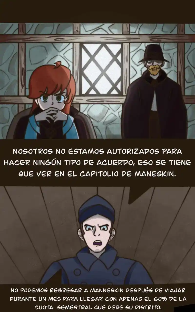 La Descendiente capítulo 4, página 24