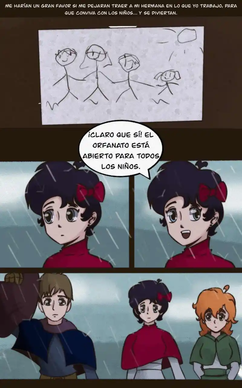 La Descendiente capítulo 4, página 27