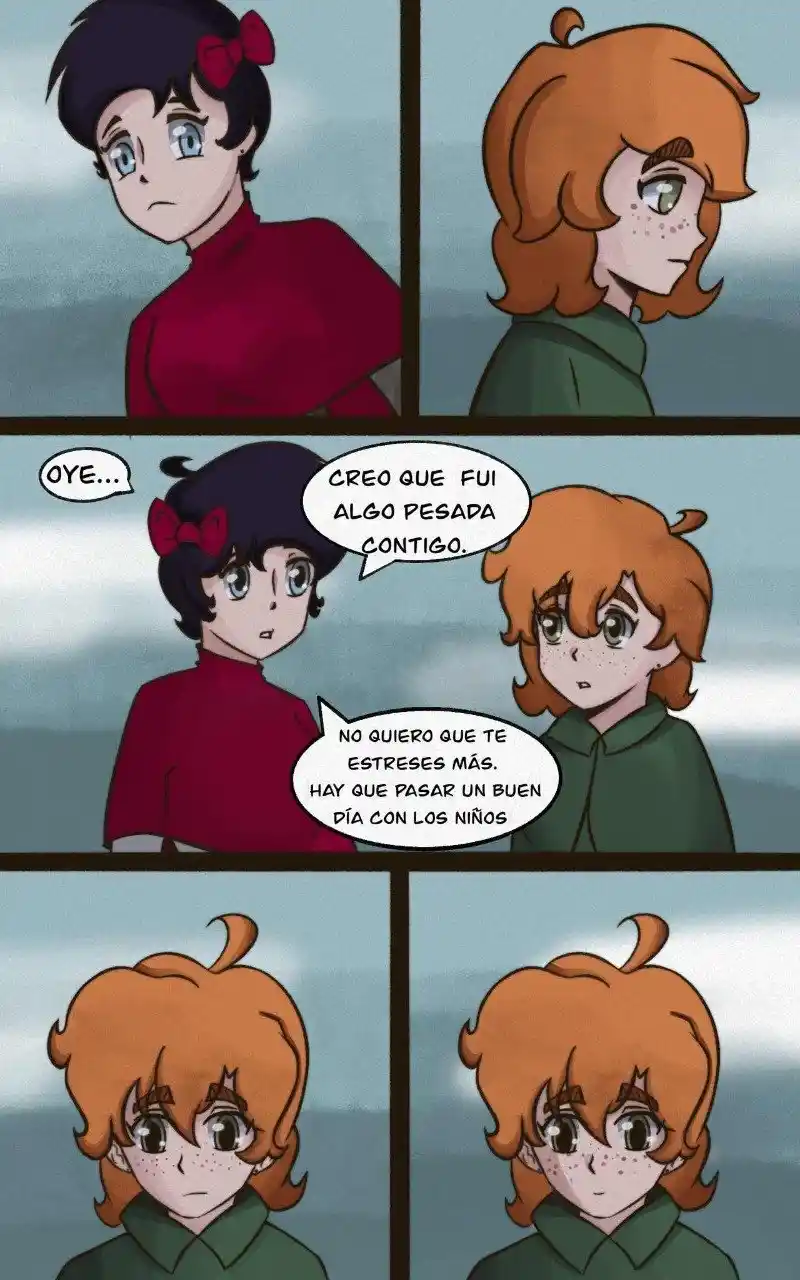 La Descendiente capítulo 4, página 28
