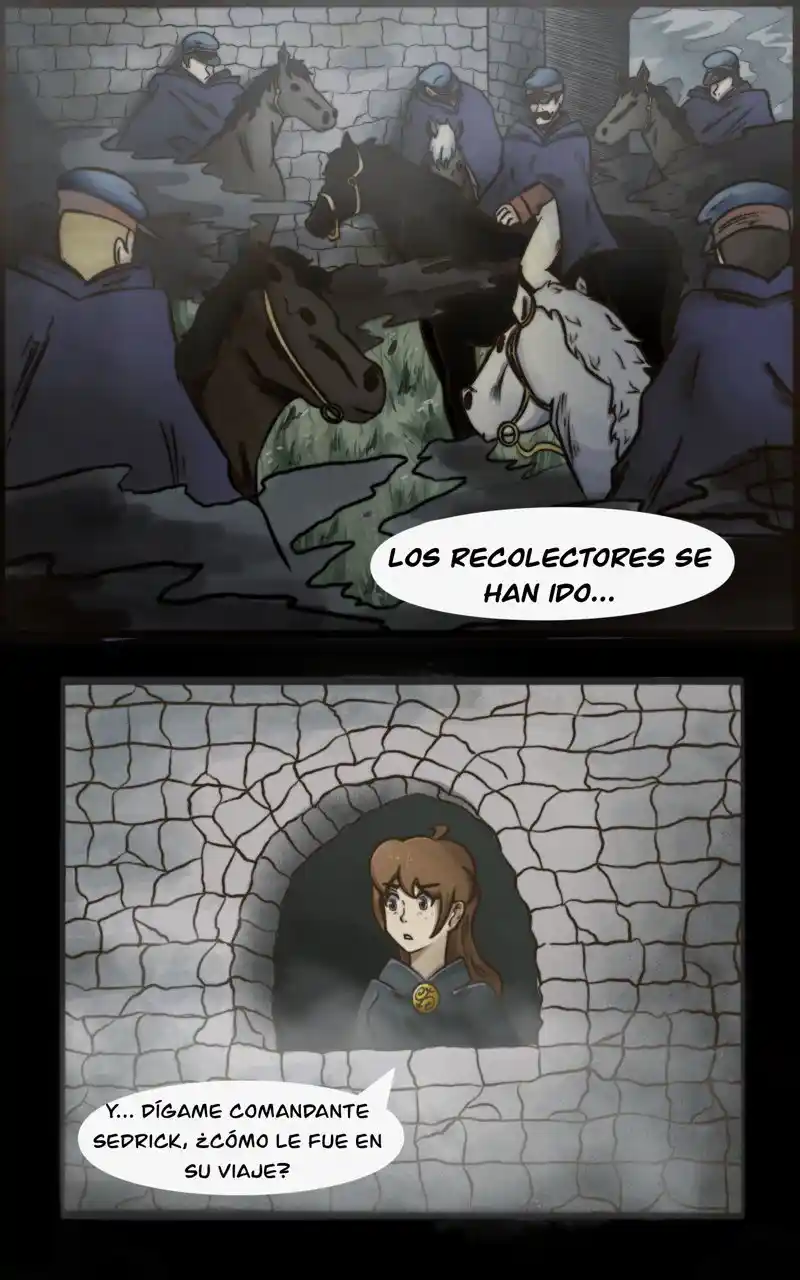 La Descendiente capítulo 5, página 2