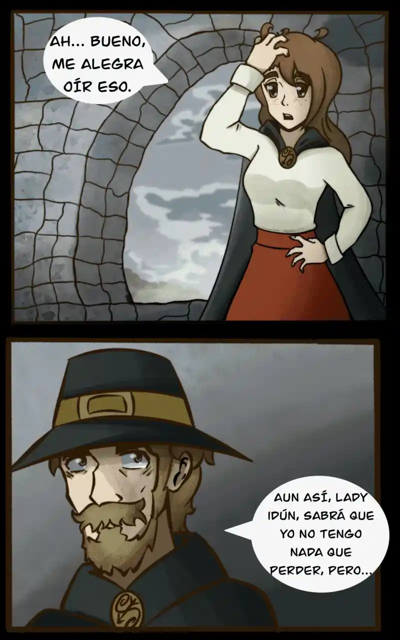 La Descendiente capítulo 5, página 4