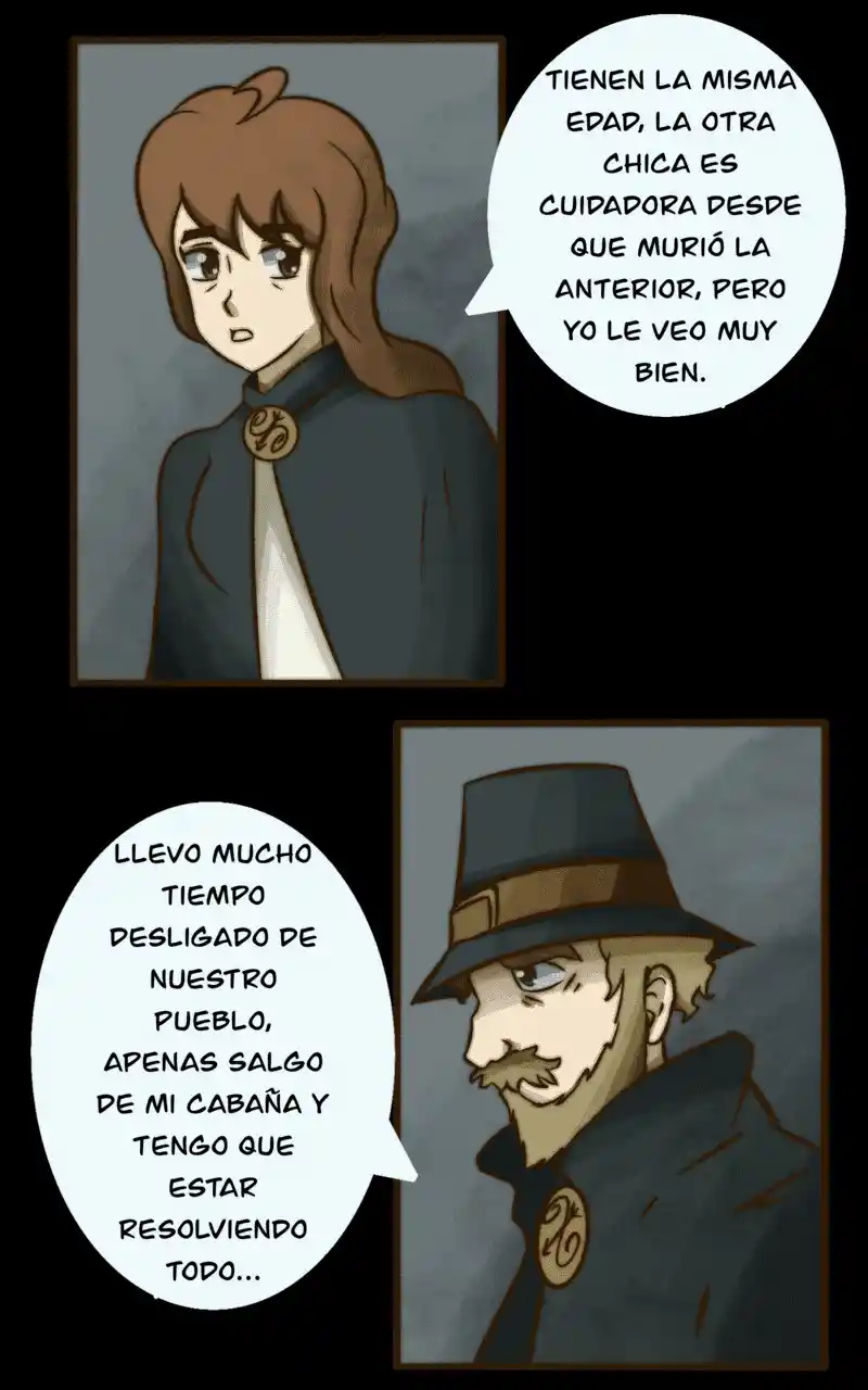 La Descendiente capítulo 5, página 7