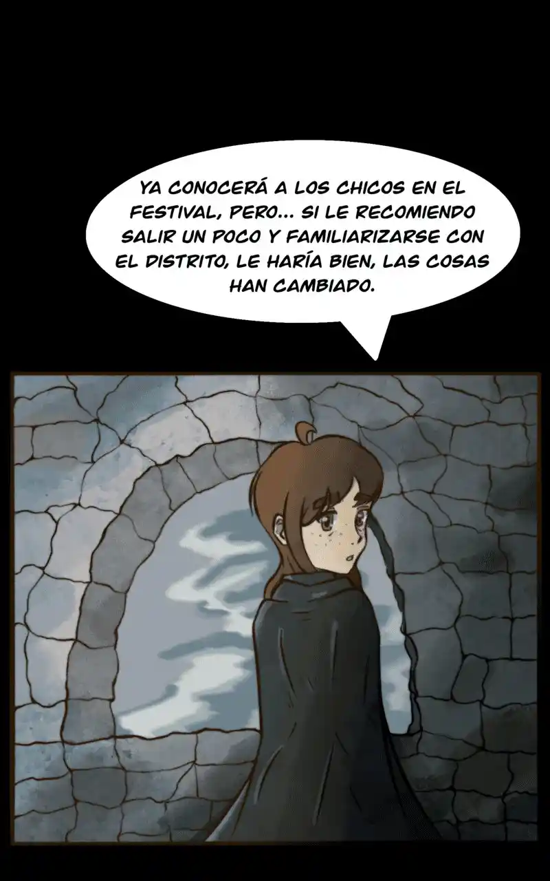 La Descendiente capítulo 5, página 8