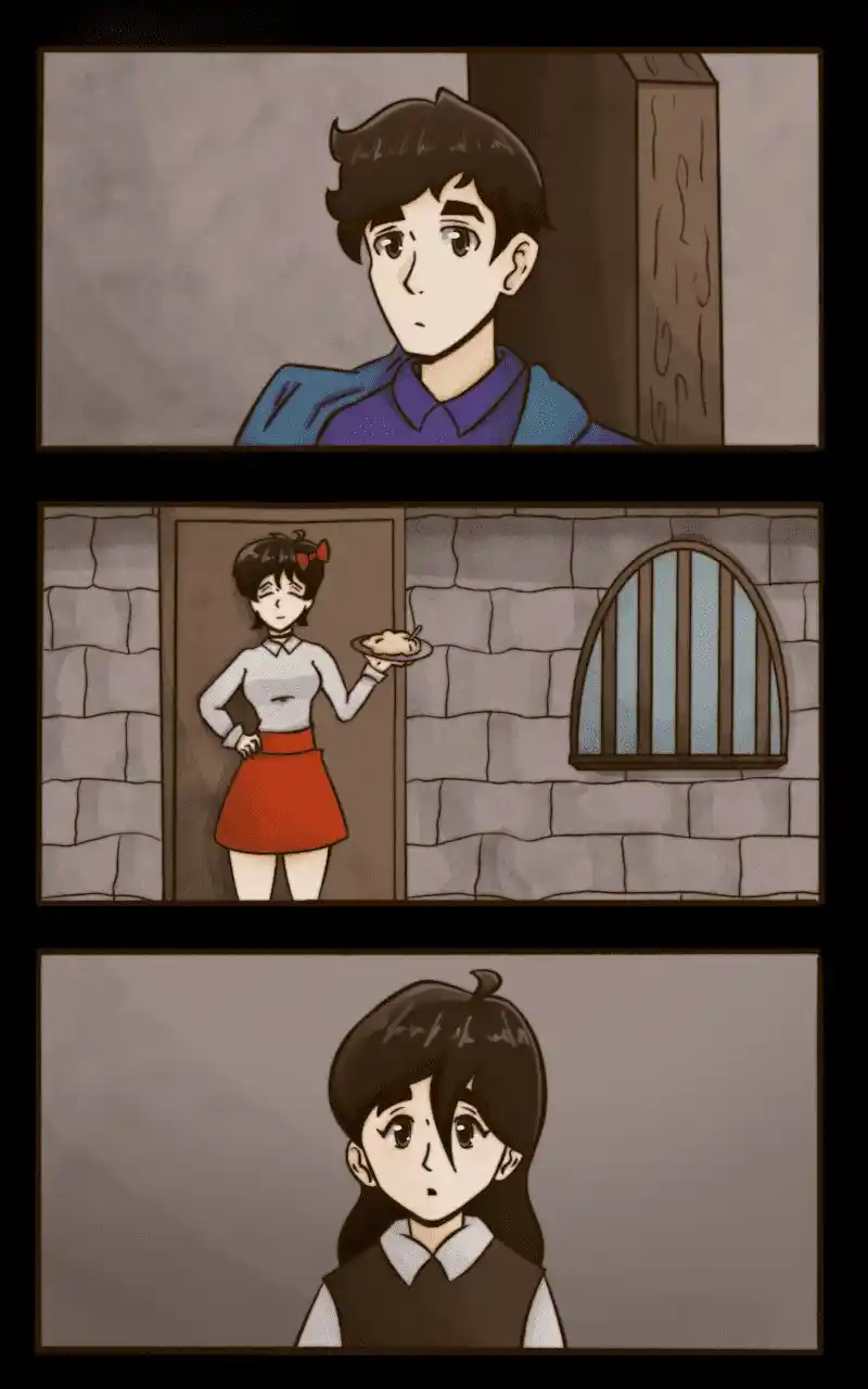 La Descendiente capítulo 5, página 12