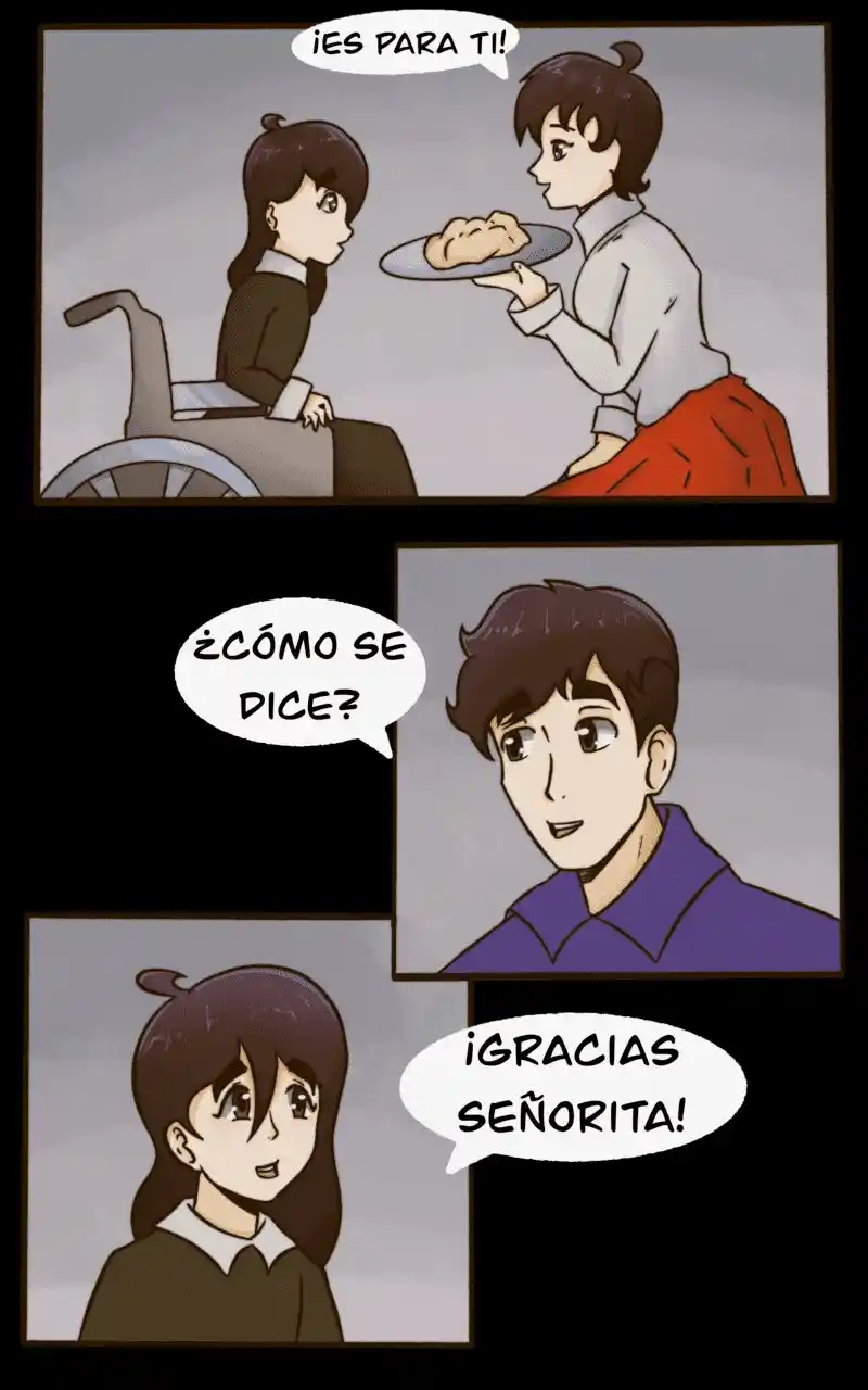 La Descendiente capítulo 5, página 13