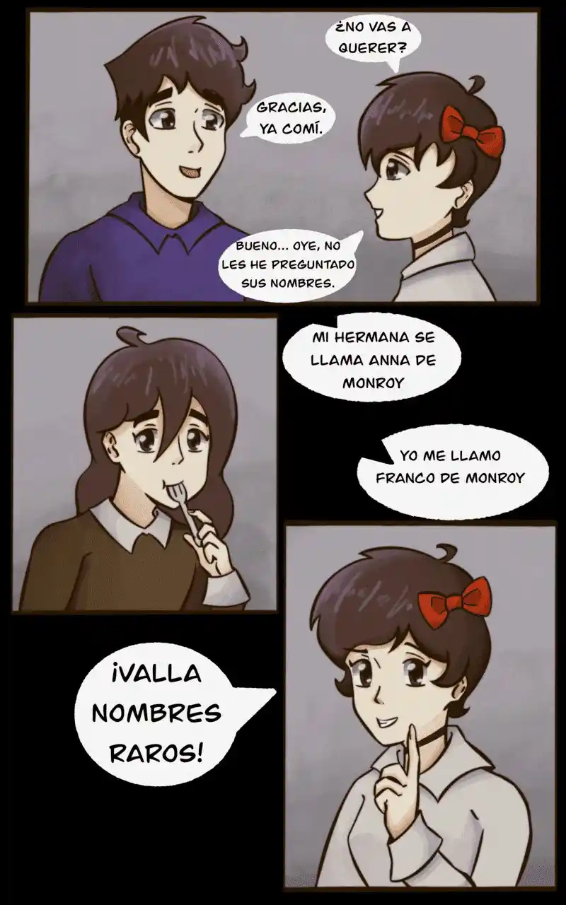 La Descendiente capítulo 5, página 14