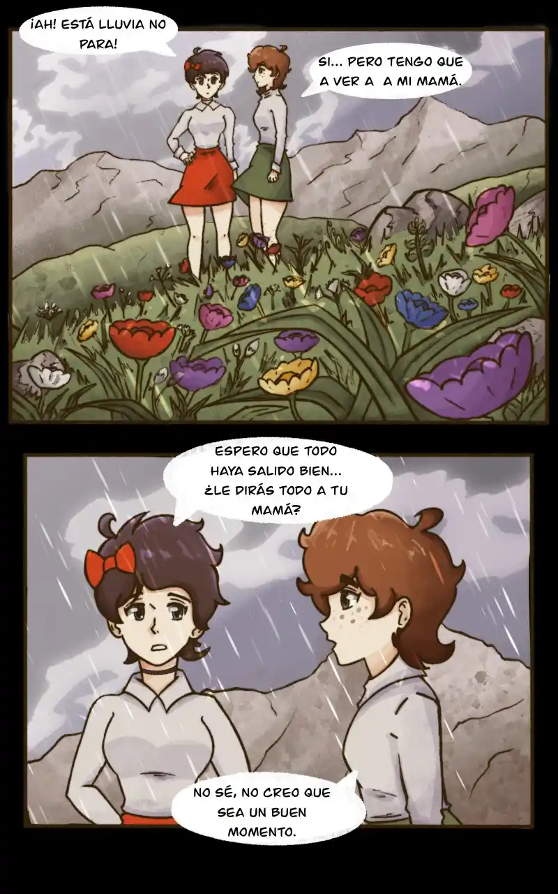 La Descendiente capítulo 5, página 17
