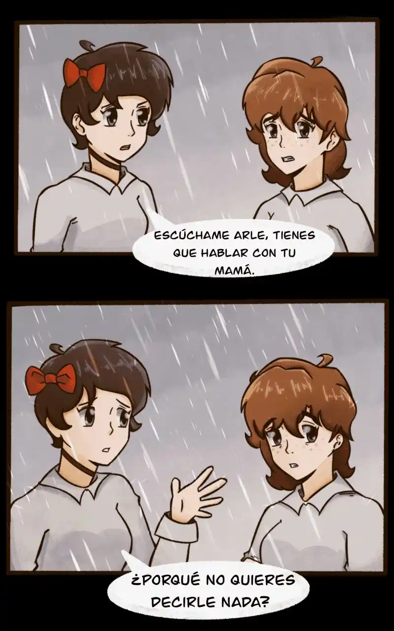 La Descendiente capítulo 5, página 18