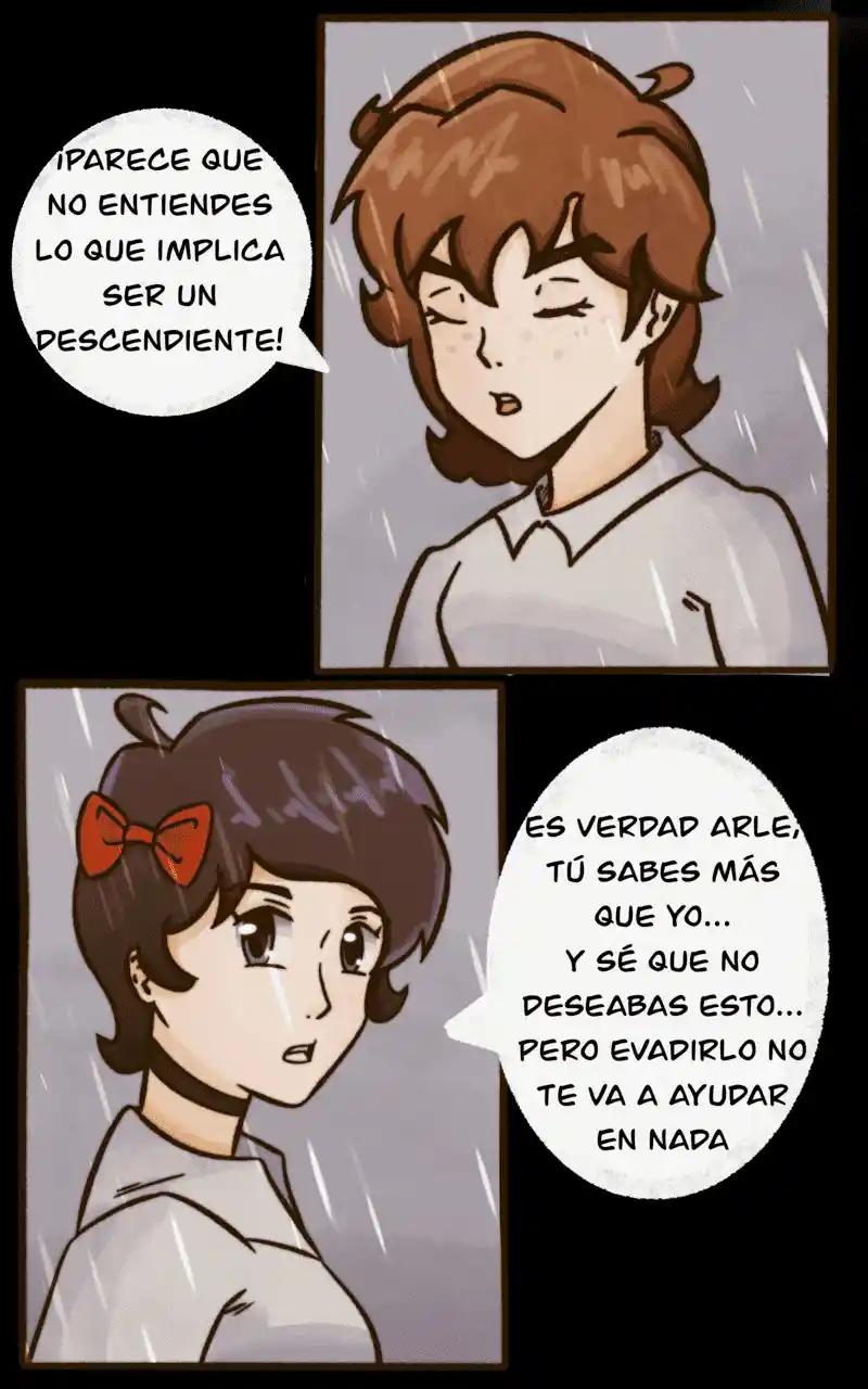 La Descendiente capítulo 5, página 19