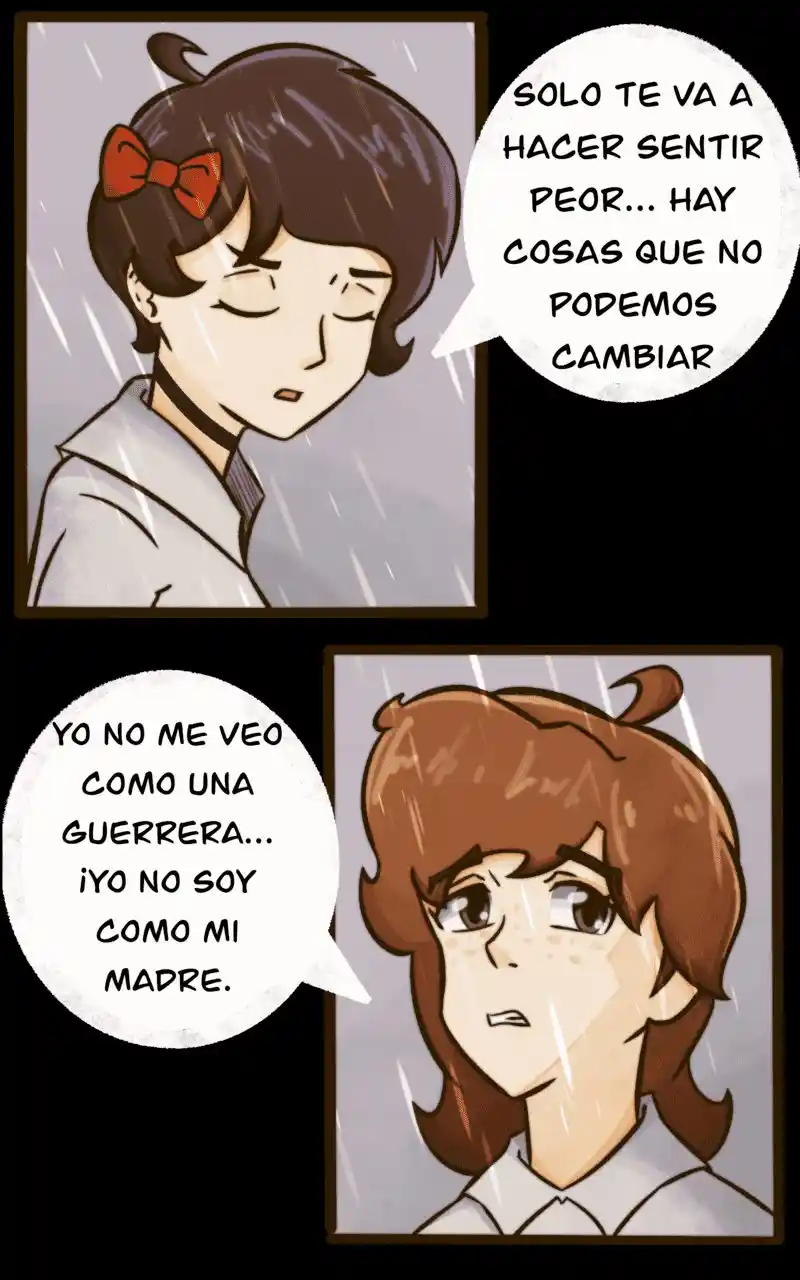 La Descendiente capítulo 5, página 20