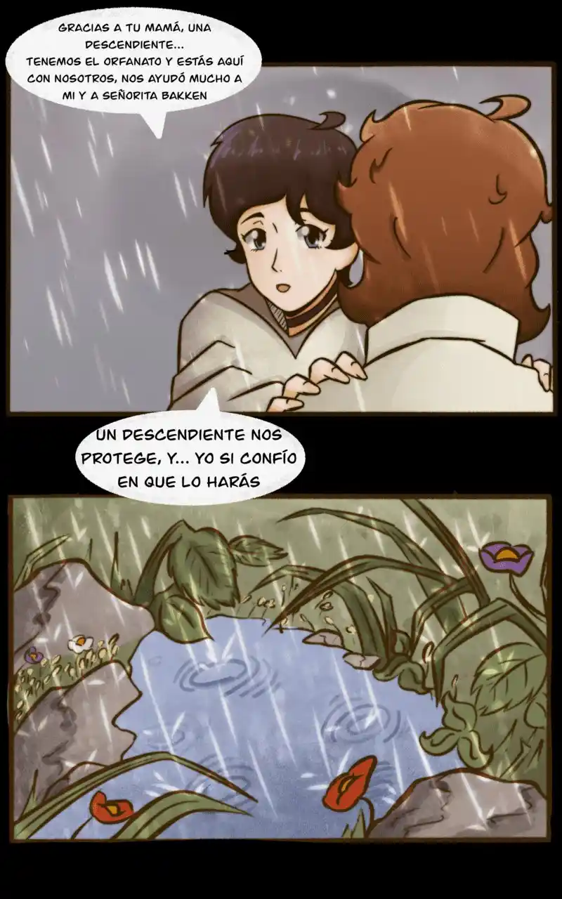 La Descendiente capítulo 5, página 23