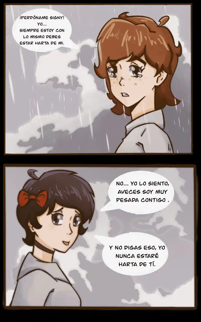 La Descendiente capítulo 5, página 24