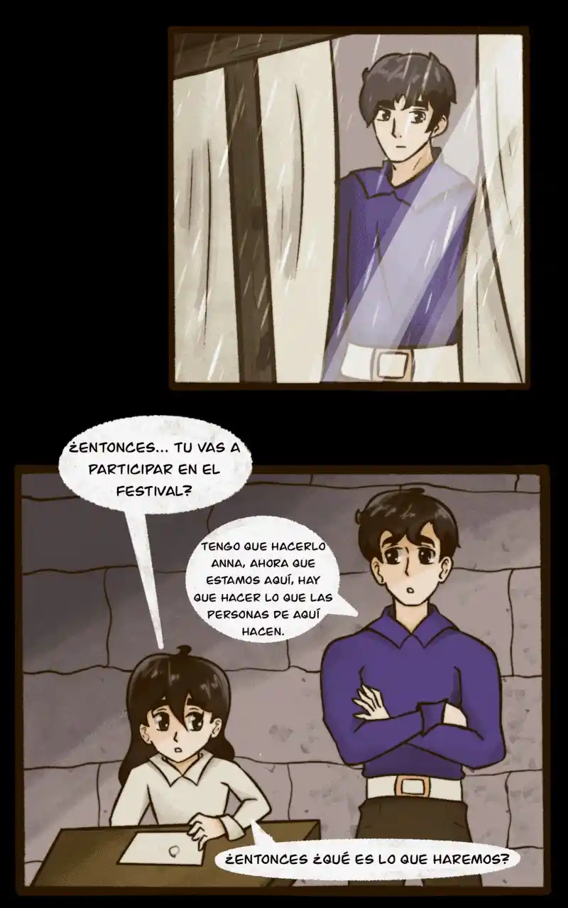La Descendiente capítulo 5, página 26