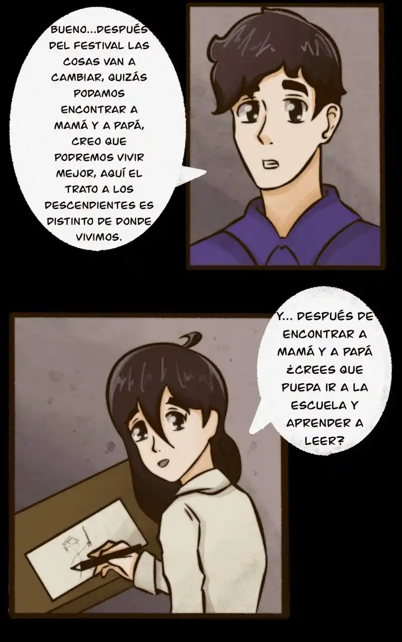 La Descendiente capítulo 5, página 27