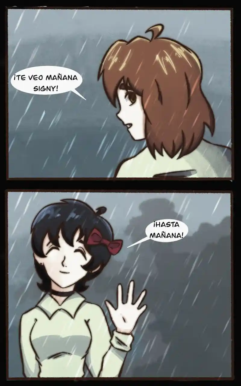 La Descendiente capítulo 6, página 2