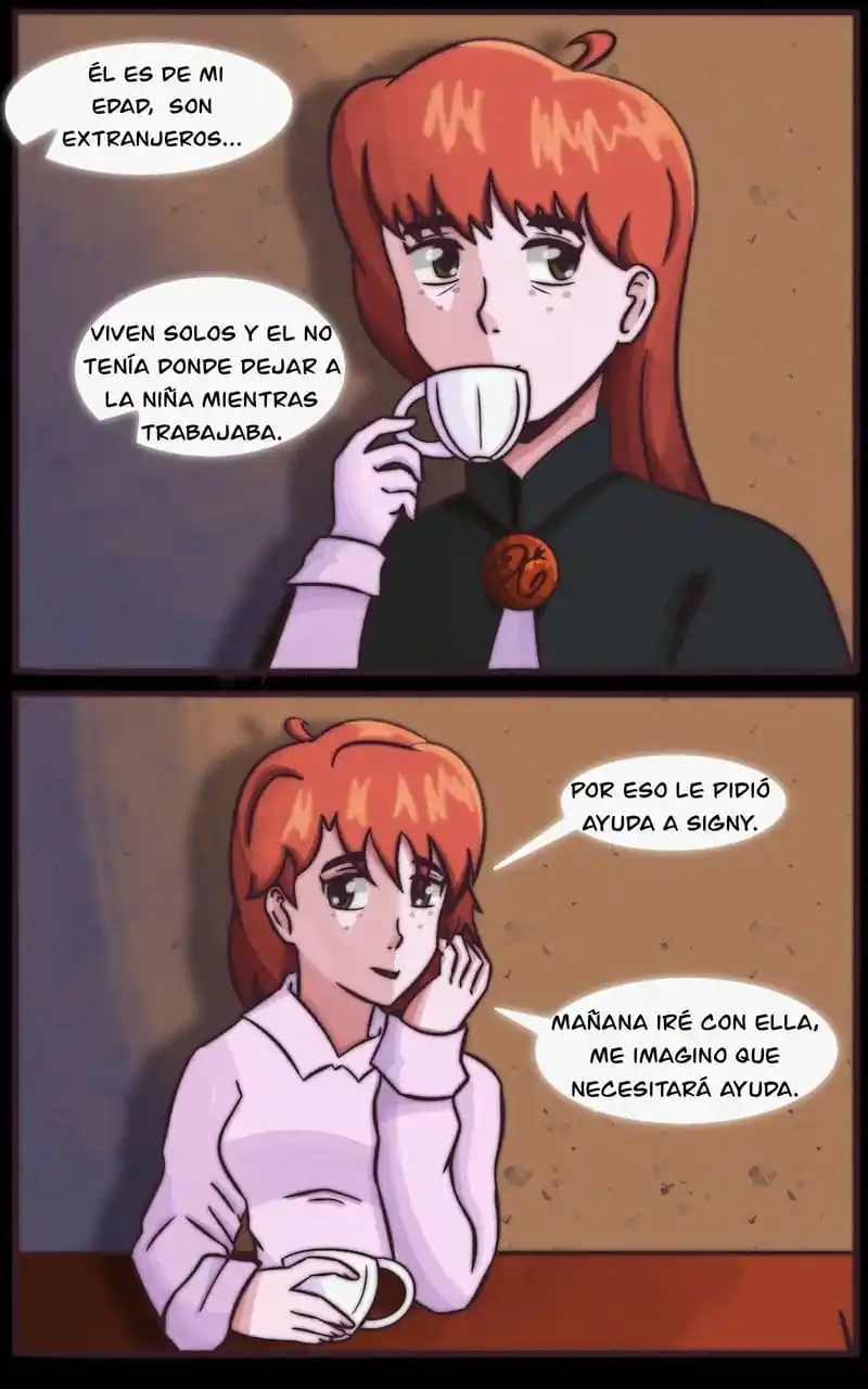 La Descendiente capítulo 6, página 8
