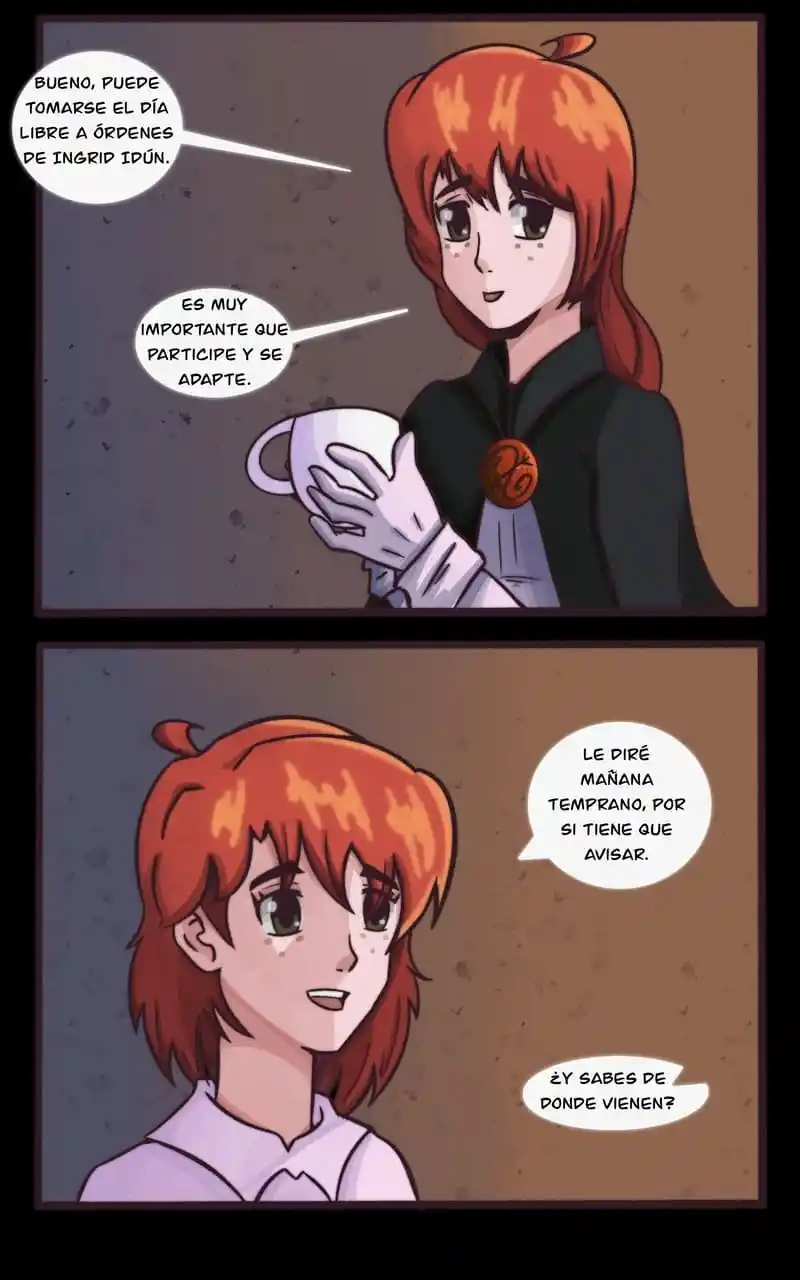 La Descendiente capítulo 6, página 10