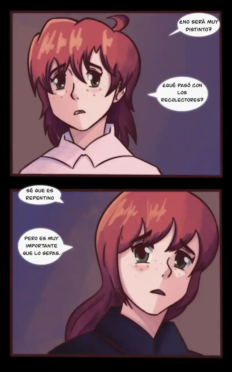 La Descendiente capítulo 6, página 13