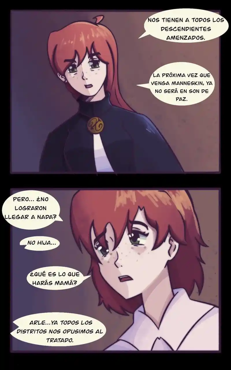 La Descendiente capítulo 6, página 14
