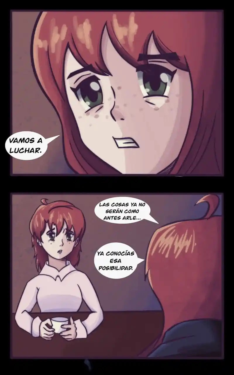 La Descendiente capítulo 6, página 15