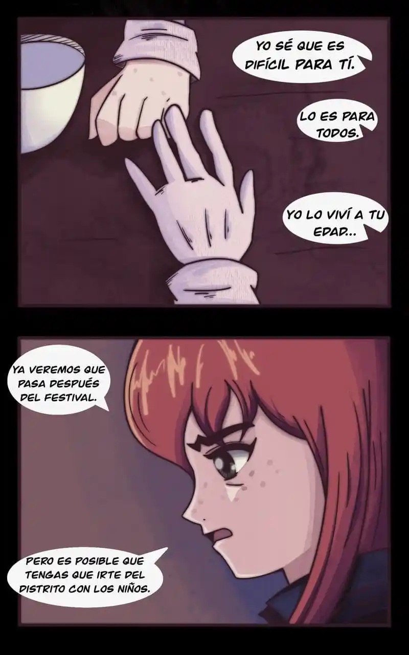La Descendiente capítulo 6, página 16