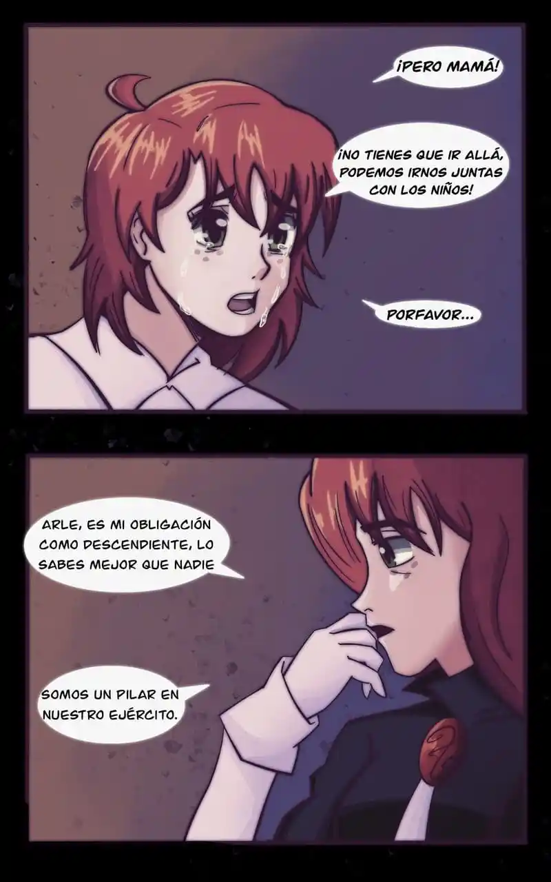 La Descendiente capítulo 6, página 18