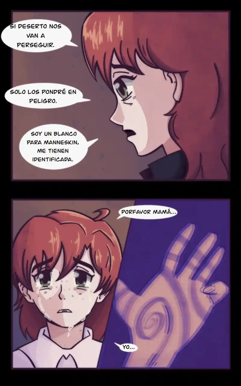 La Descendiente capítulo 6, página 19