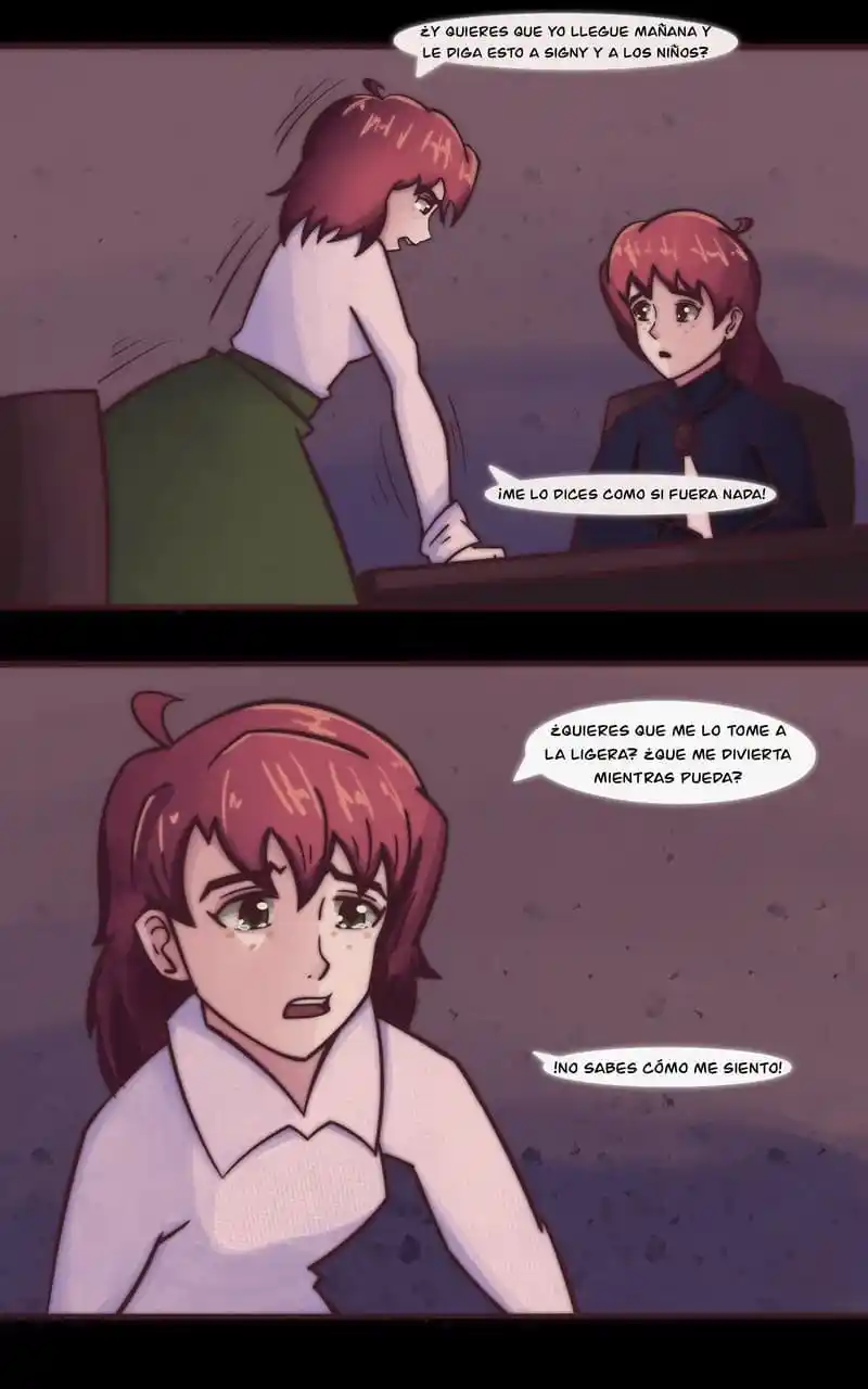 La Descendiente capítulo 6, página 25