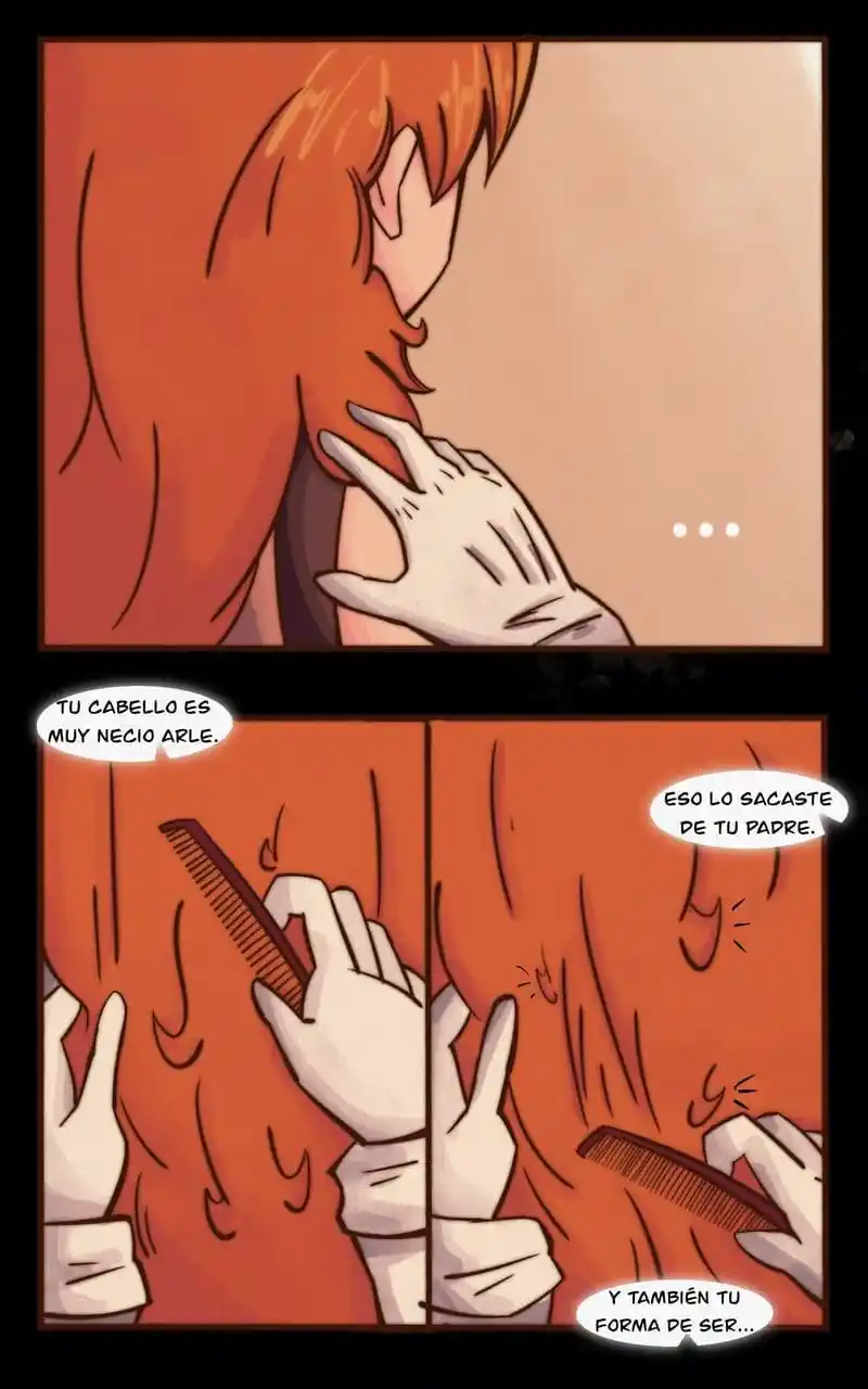 La Descendiente capítulo 6, página 31