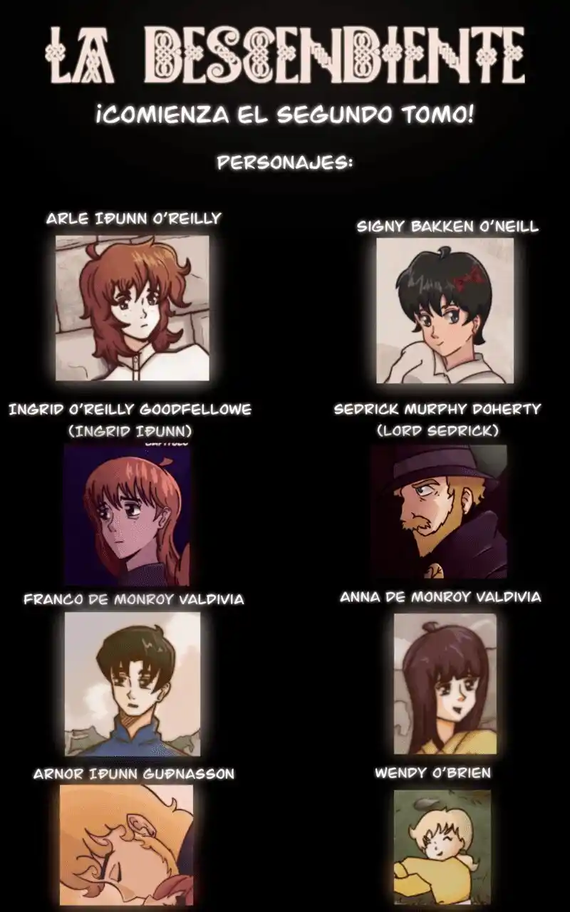 La Descendiente capítulo 7, página 2