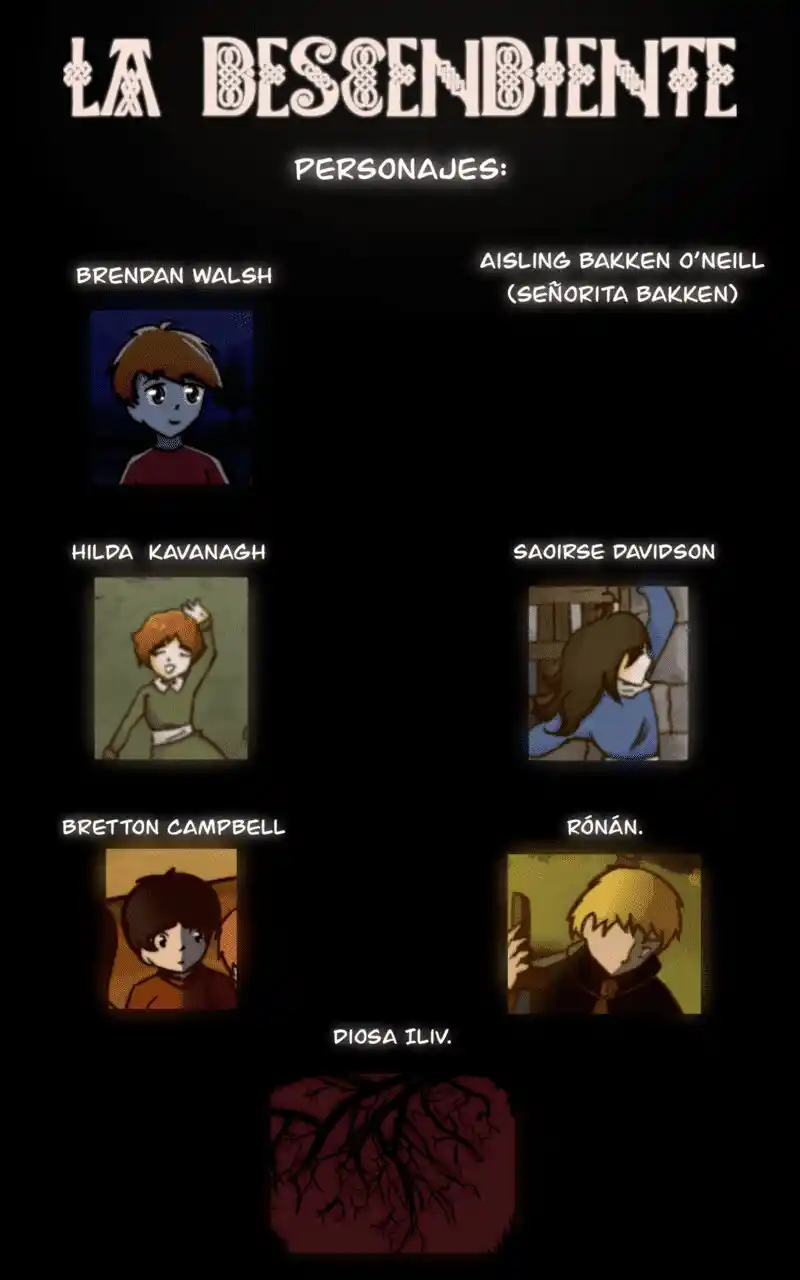 La Descendiente capítulo 7, página 3