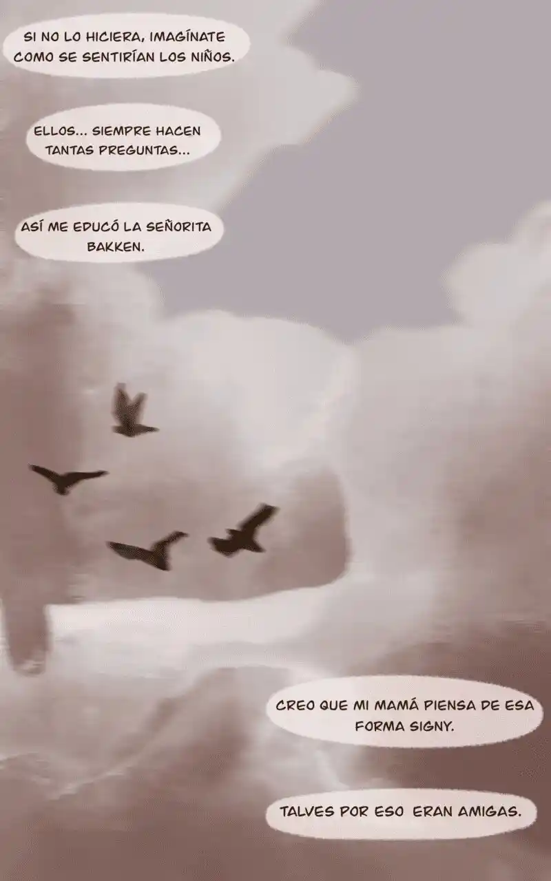La Descendiente capítulo 7, página 9
