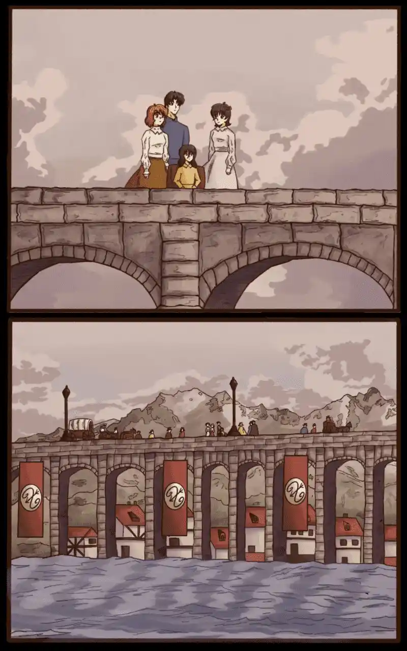 La Descendiente capítulo 7, página 12