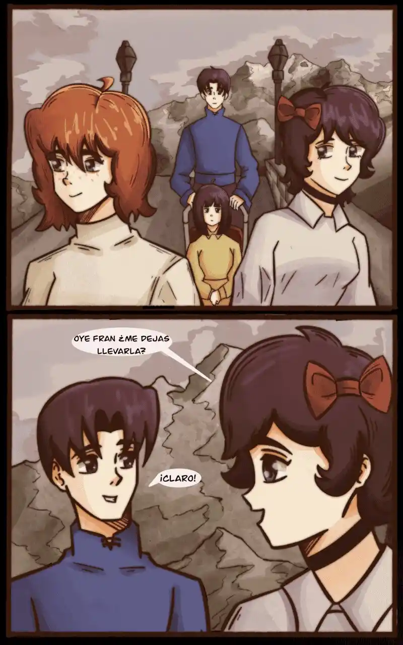 La Descendiente capítulo 7, página 13