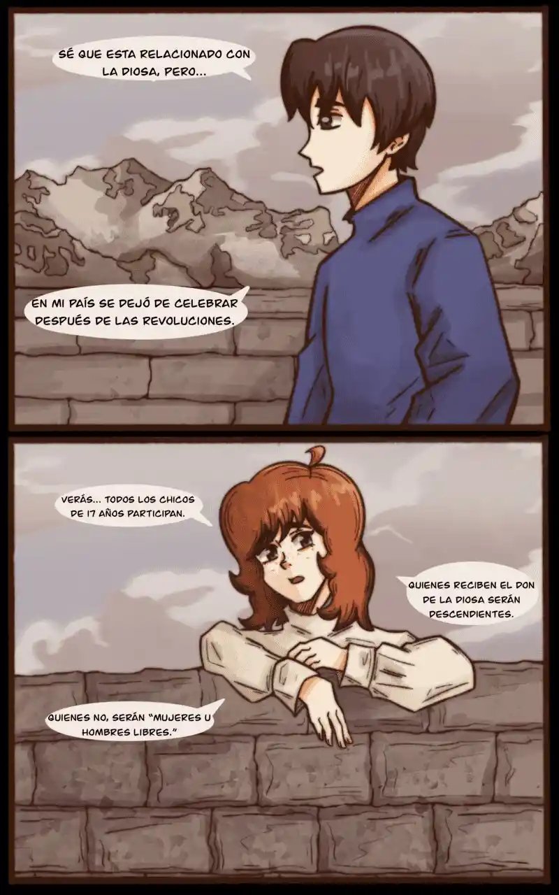 La Descendiente capítulo 7, página 17