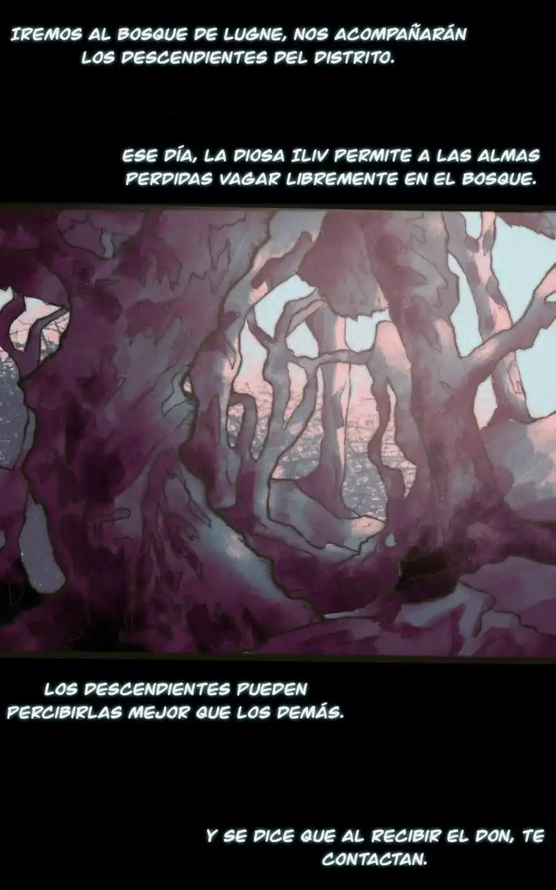 La Descendiente capítulo 7, página 18