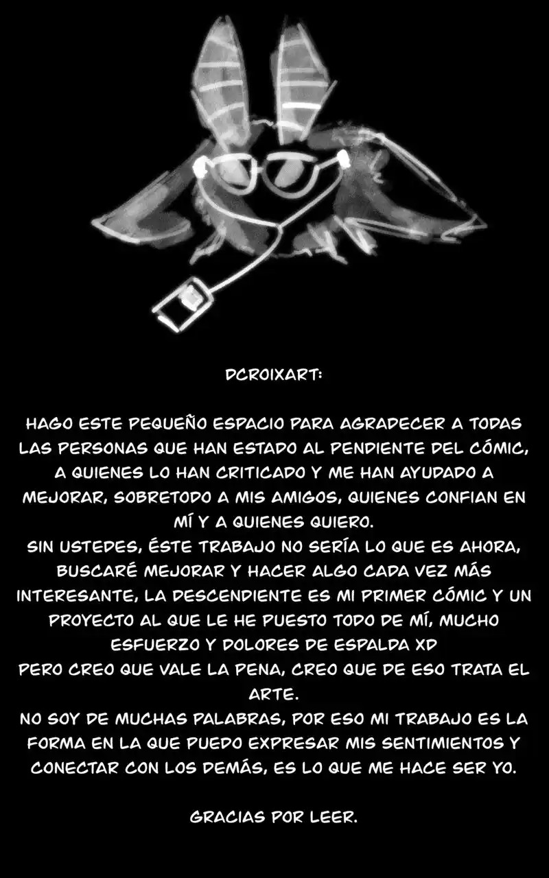 La Descendiente capítulo 7, página 32