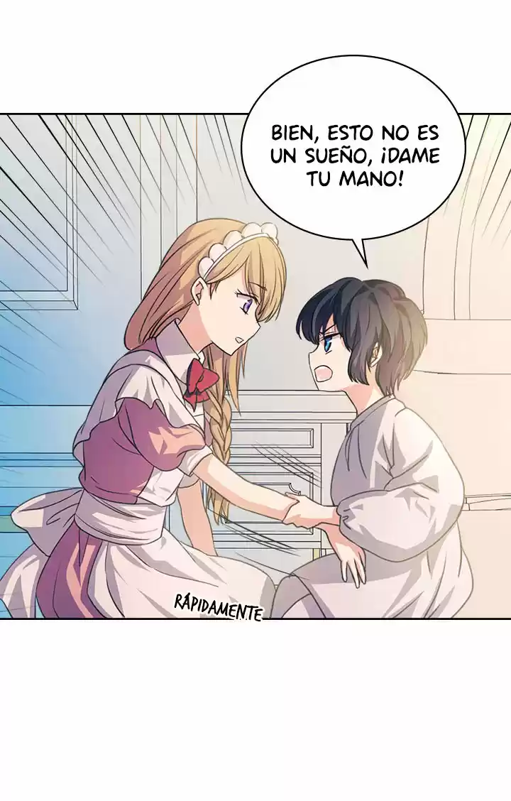 La Doncella Del Duque. capítulo 21, página 41
