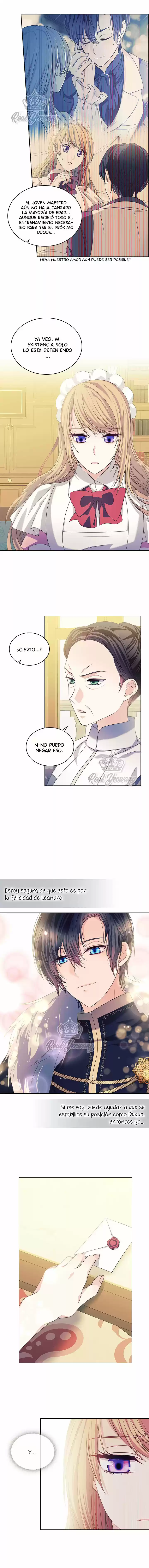 La Doncella Del Duque. capítulo 39, página 5