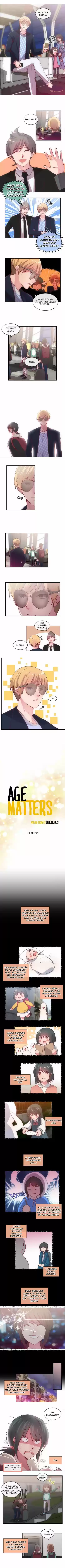 La Edad Importa capítulo 1, página 2