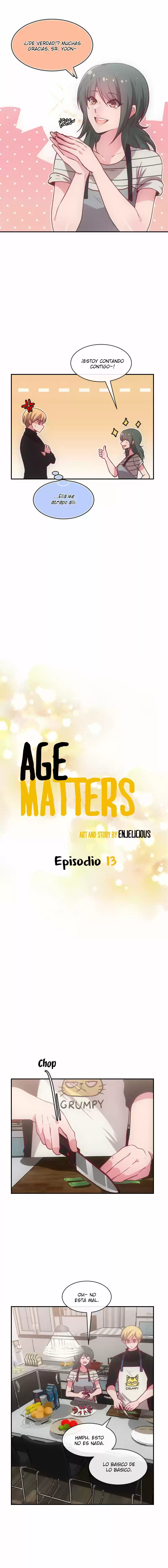 La Edad Importa capítulo 13, página 6