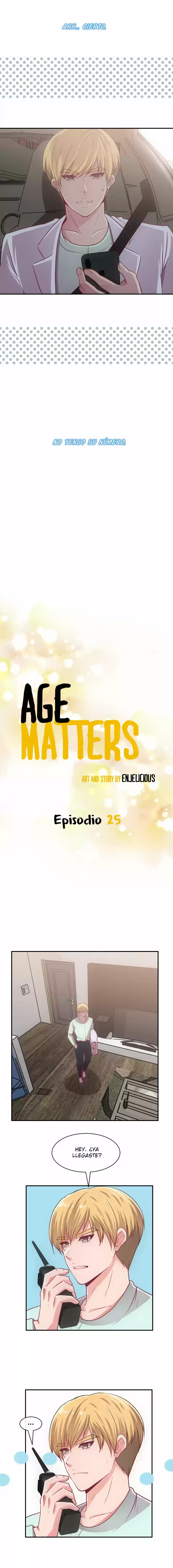 La Edad Importa capítulo 25, página 10