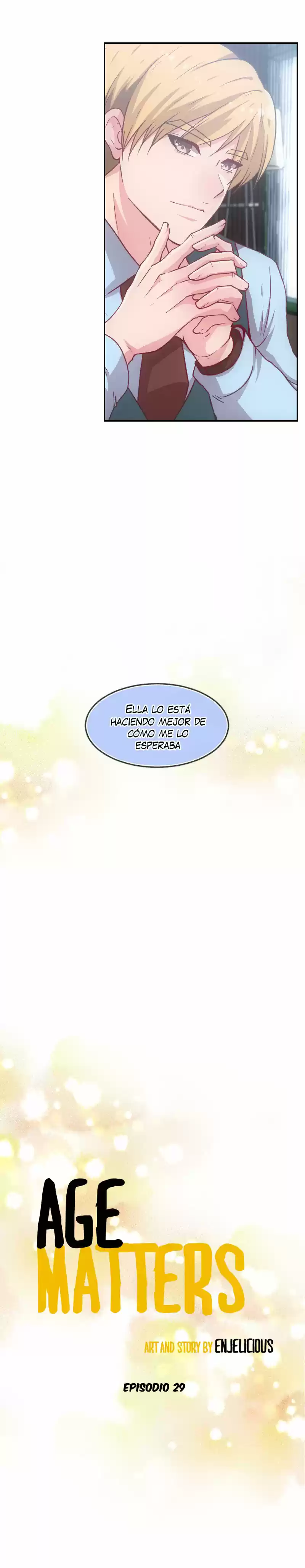 La Edad Importa capítulo 29, página 9