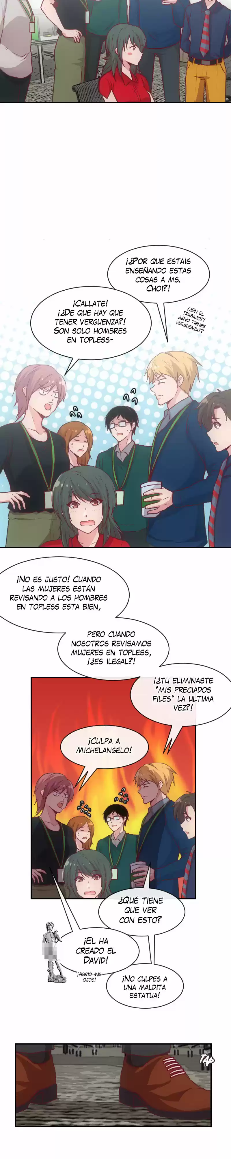 La Edad Importa capítulo 29, página 17