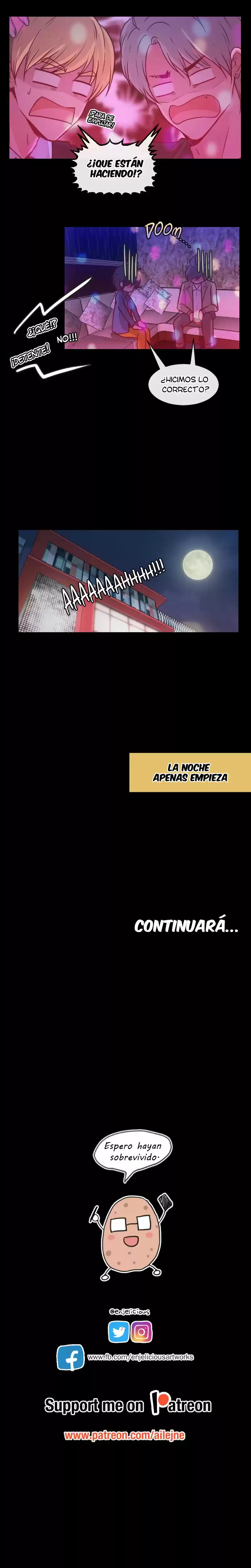 La Edad Importa capítulo 34, página 31