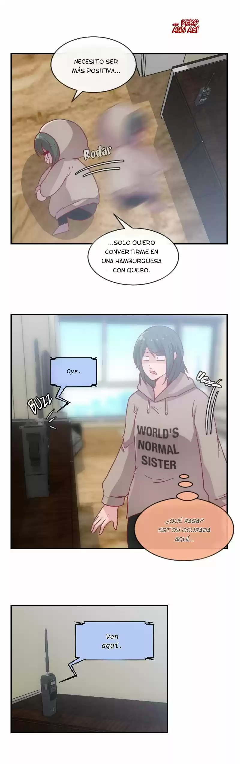 La Edad Importa capítulo 4, página 5